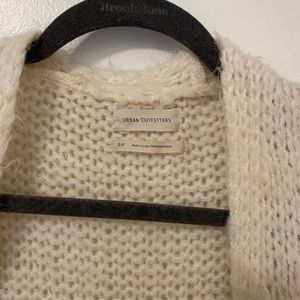 Urban Outfitters cardigan.